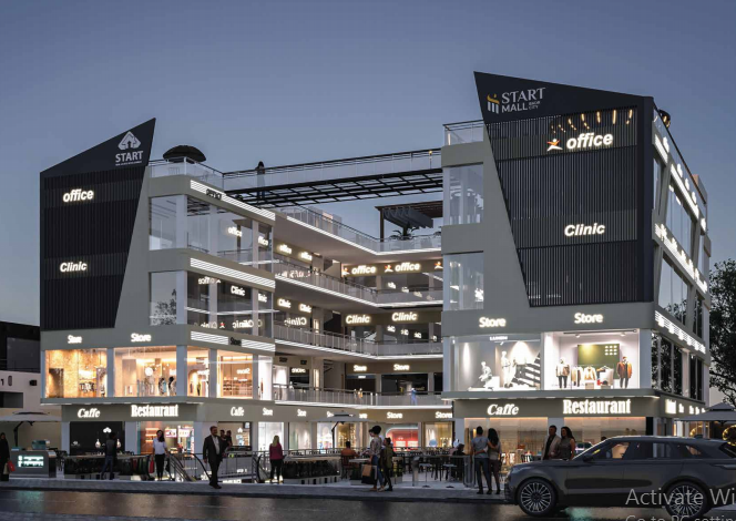 مول ستارت – الوحدات الإدارية (الدور الثالث)