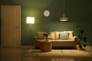 الإضاءة في التصميم الداخلي