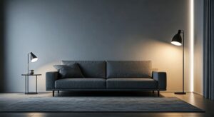 الإضاءة في التصميم الداخلي