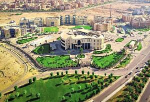 مدينة بدر امتداد العاصمة الأدارية