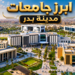 ابرز الجامعات بمدينة بدر