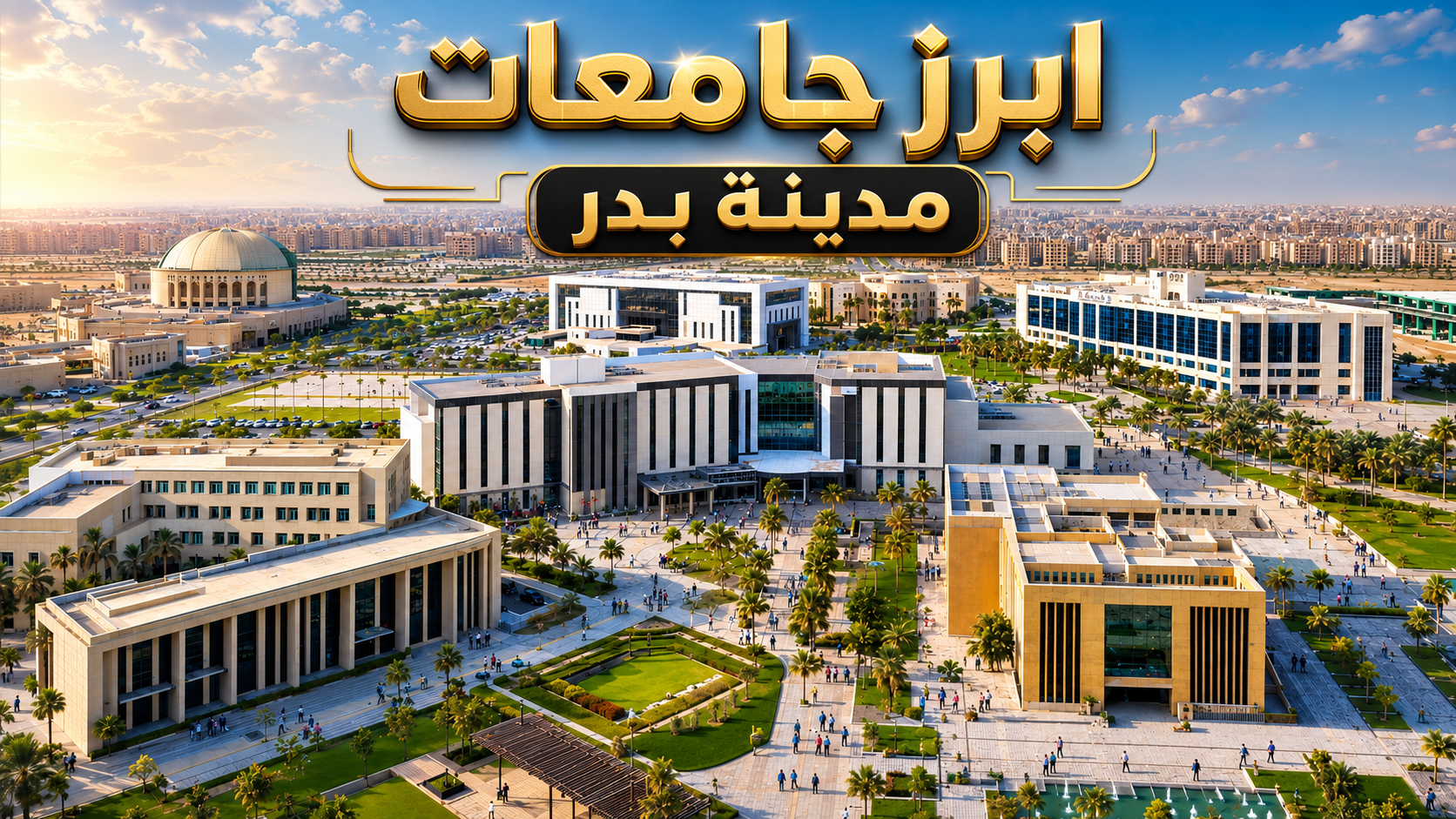 ابرز الجامعات بمدينة بدر